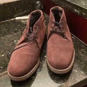 Alfani men’s Brown Swede ankle boots